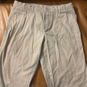 Banana Republic Factory Slim Fit Khaki Pants Men's 33x32 Chino